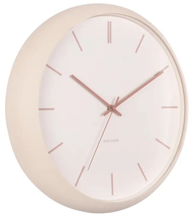 Ceas de perete ø 40 cm Nirvana Globe – Karlsson