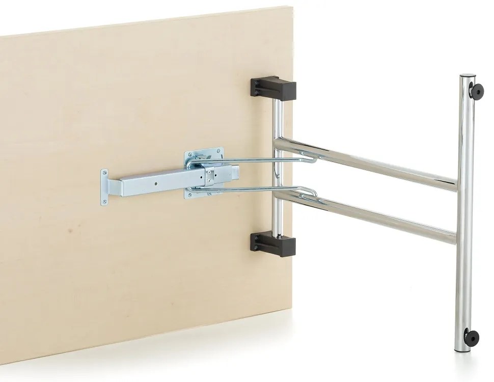 Masa plianta Impress 160 x 80 cm, nuc inchis