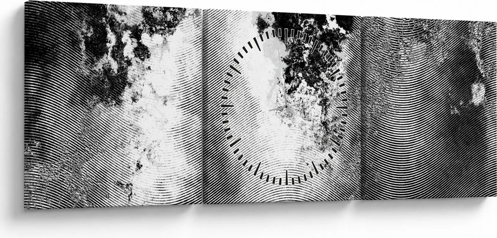 Tablou - Eclozare (cu ceas) (90x30 cm)