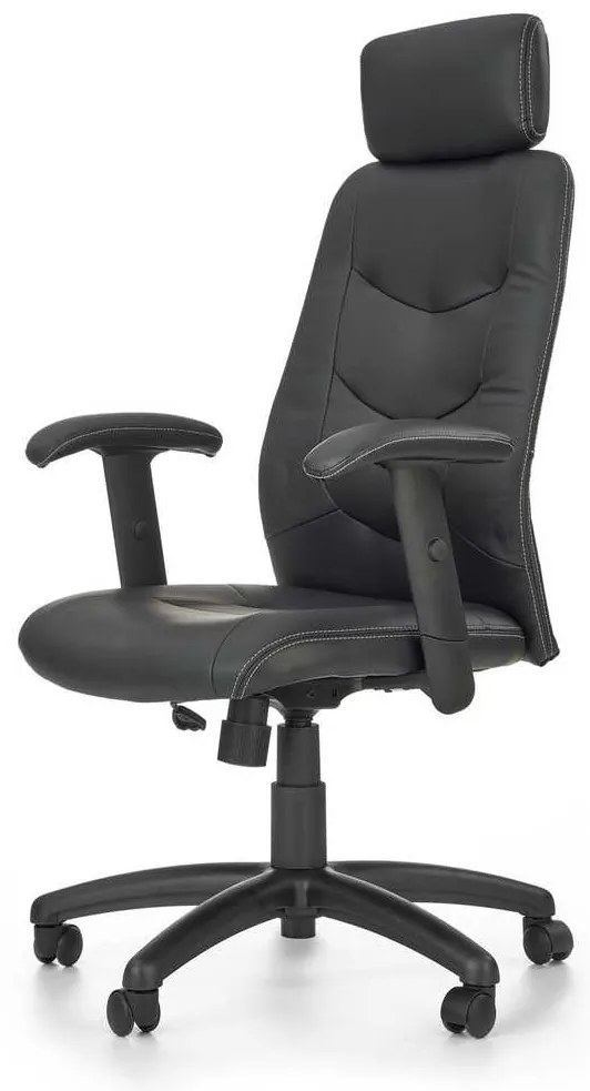 Scaun de birou Stilo, negru