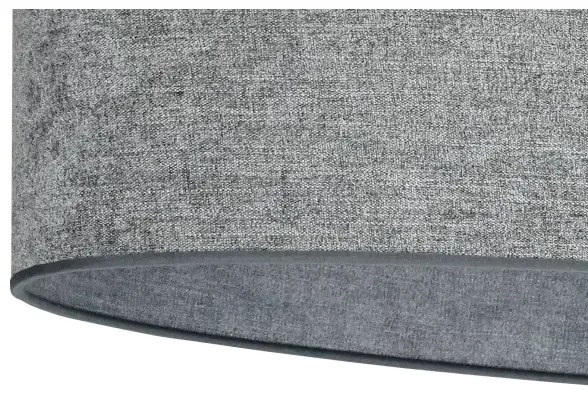 Lustră pe cablu Duolla OVAL 2xE27/15W/230V gri