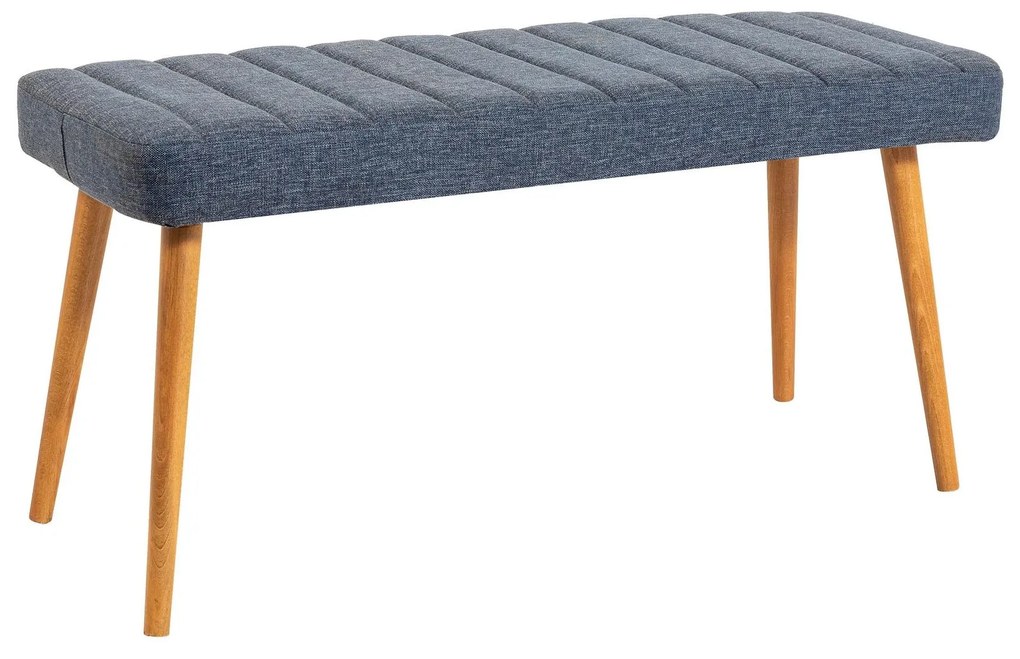 Set mobilier sufragerie Bimuvo 4 (albastru marin + pin atlantic) (pentru 4 persoane). 1095038