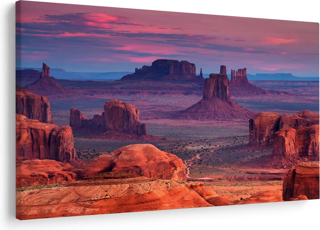 Tablou - Hunts Mesa (90x60 cm)