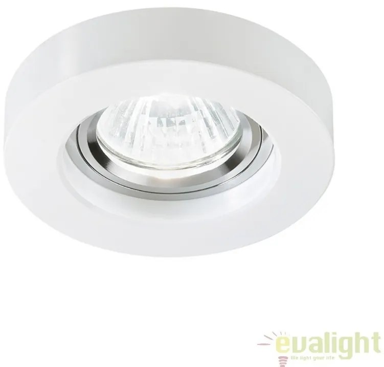 Set de 3 spoturi incastrabile tavan fals diam.9,5cm, BLUES FI1 BIANCO 113999