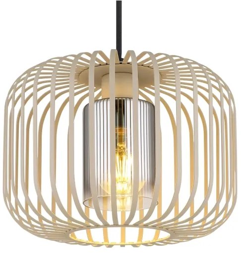 Globo 15758H1 - Lustră suspendată pe cablu ALFRED, 1xE27/40W/230V, Ø 28 cm