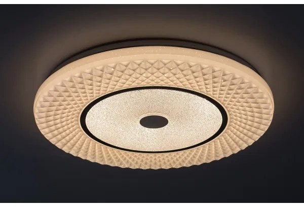 Rabalux 3254 - Plafonieră LED reglabilă TORNADO LED/72W/230V + telecomandă