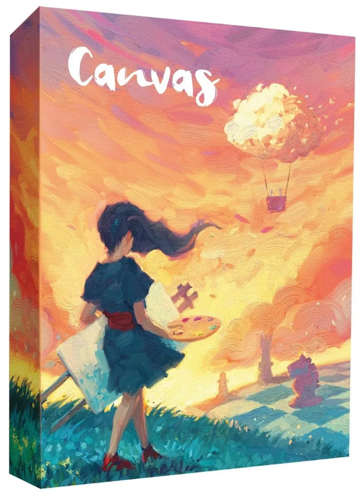JOC DE SOCIETATE CANVAS - ASMODEE (RTICAN01RO)