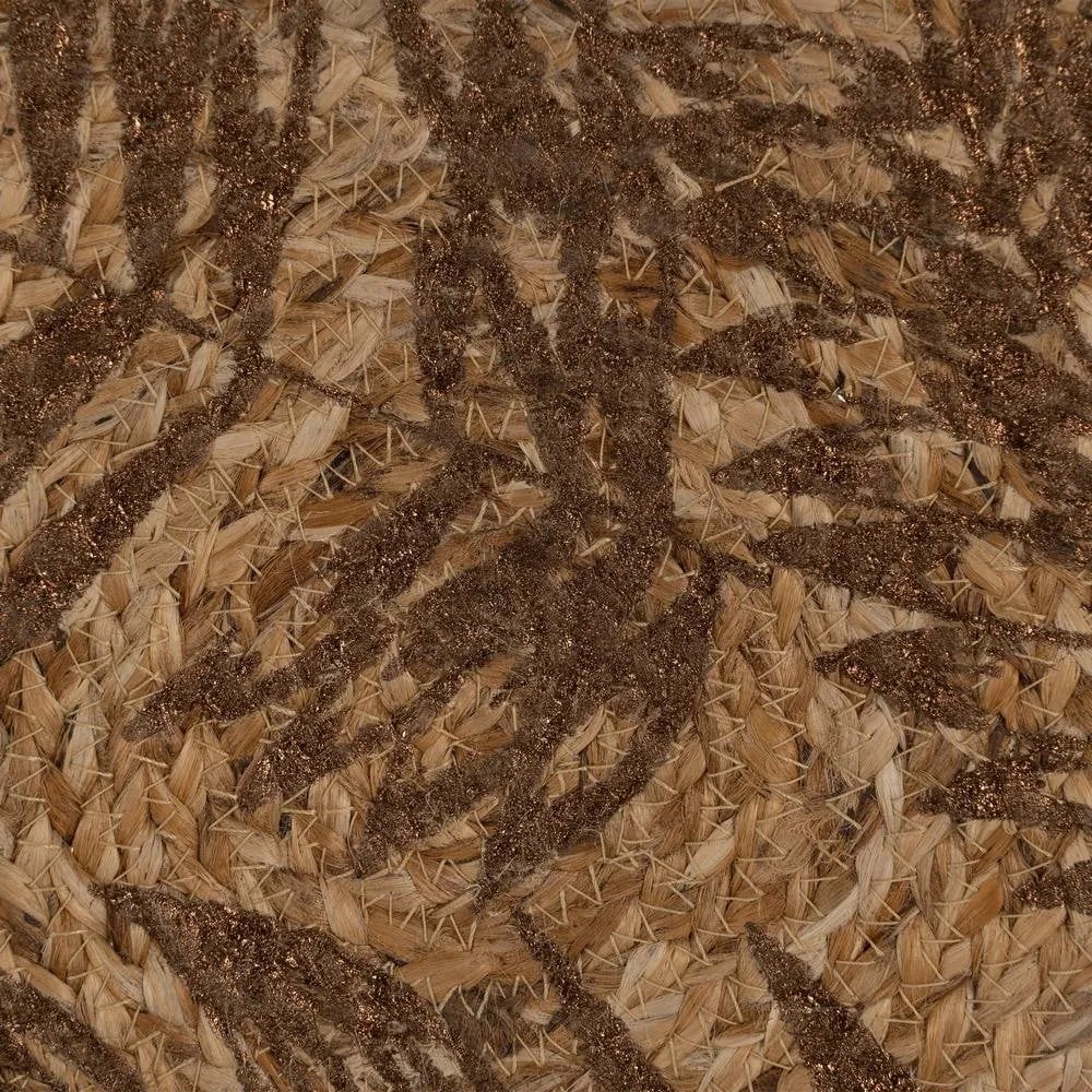 Suport pentru farfurii din iută ø 38 cm Leafy – Ixia