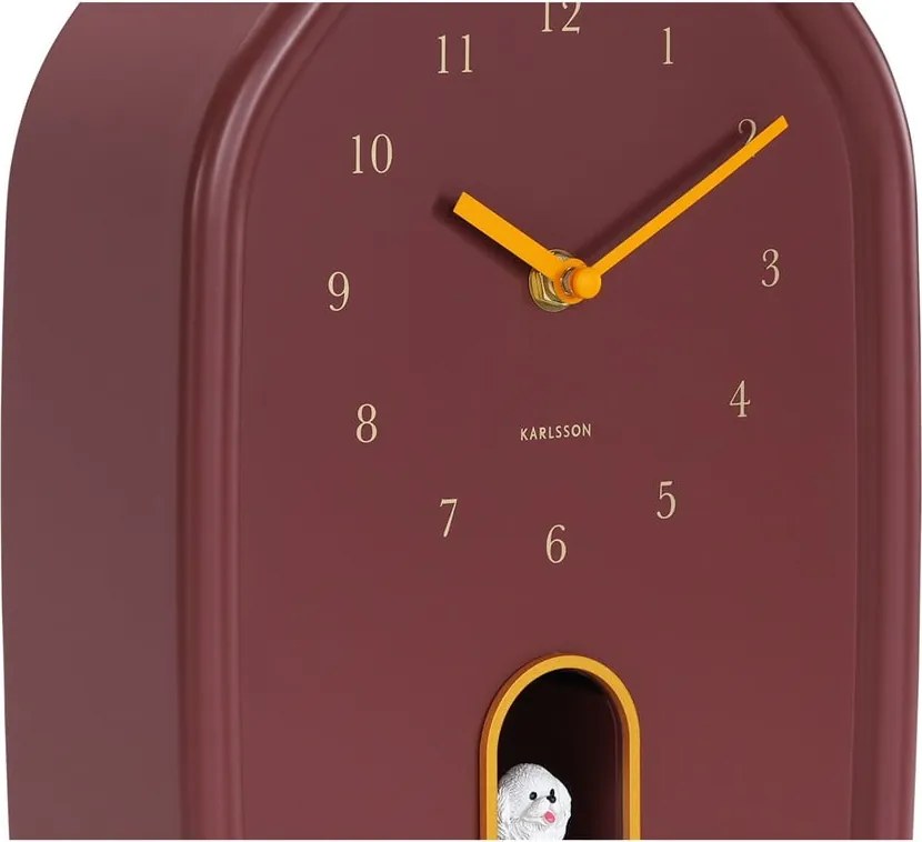 Ceas de perete Modern Doggy – Karlsson