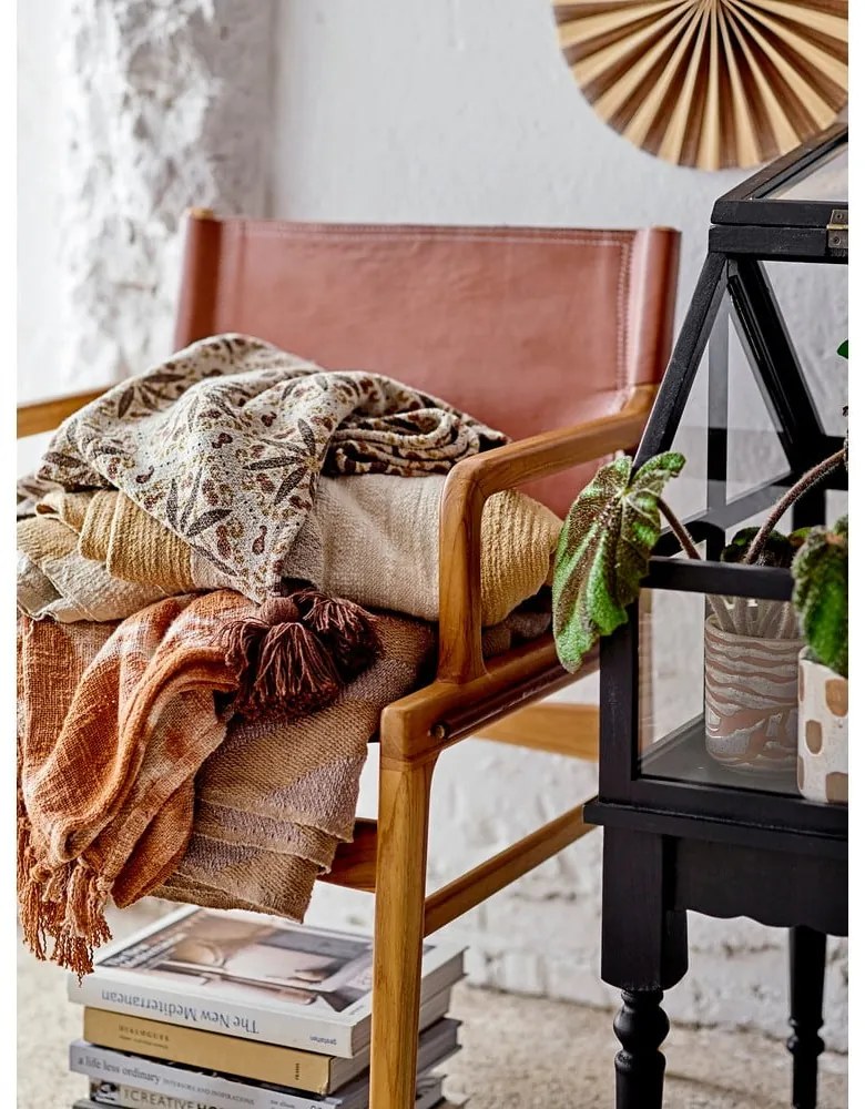 Ghiveci decorativ din teracotă handmade ø 12 cm Lija – Bloomingville