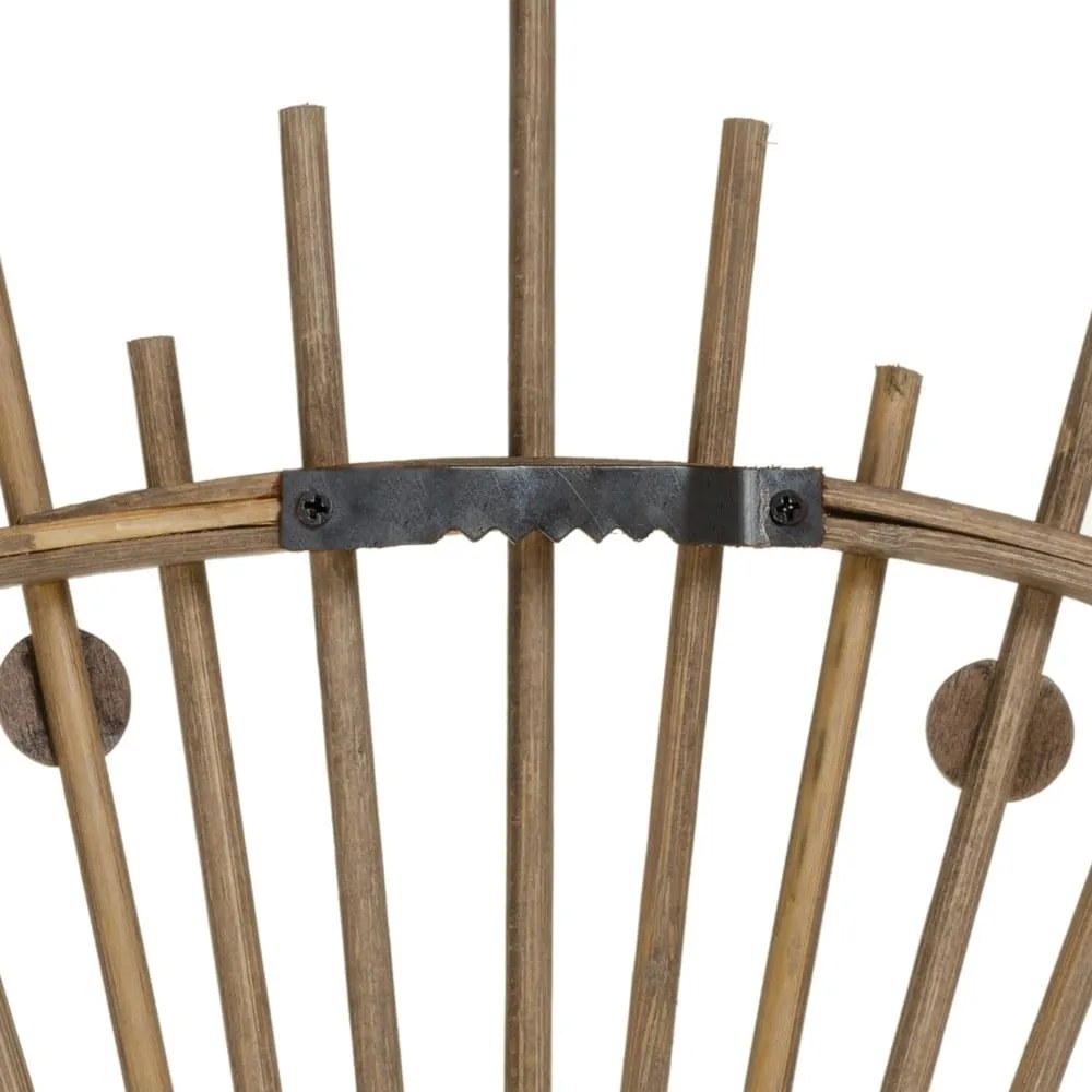 Oglindă de perete ø 70 cm Sol – Ixia