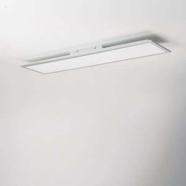 Panou LED aplicat dimabil 32W/230V 2700-6500K 25x100 cm alb + telecomandă