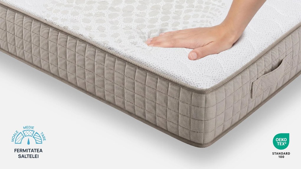 Saltea Sleepy, Exclusive Hybrid Cool Gel, 164x190x22, Medie