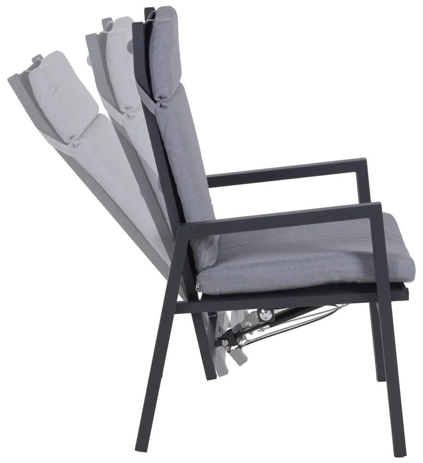 Scaun de grădină gri din metal Sintra – Garden Pleasure