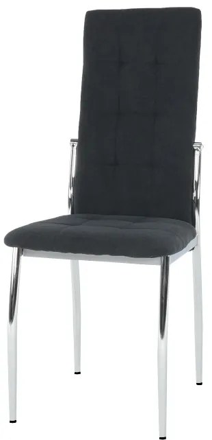 Zondo Scaun de sufragerie Alora (negru). 772791