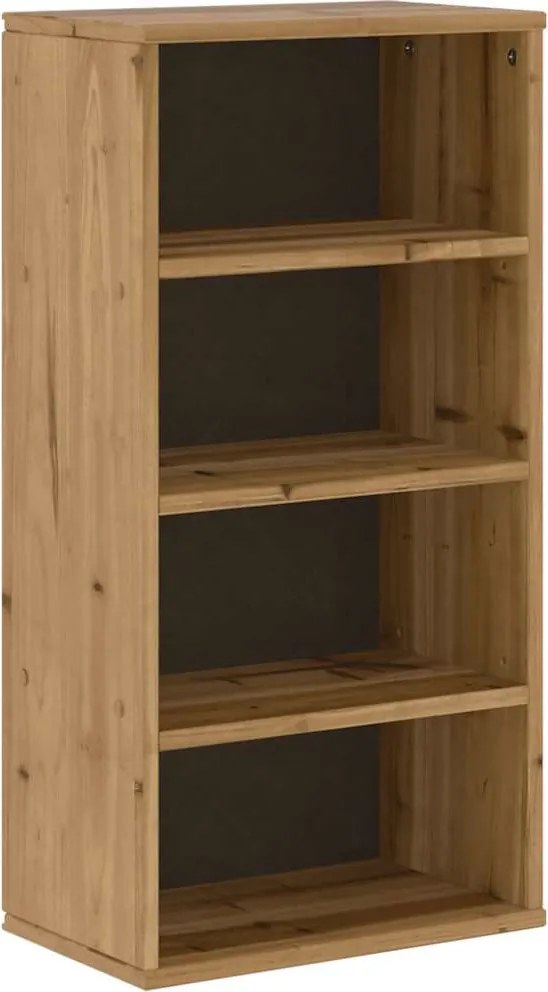 vidaXL Dulap lateral „ODDA” 40x24x79 cm din lemn masiv de pin