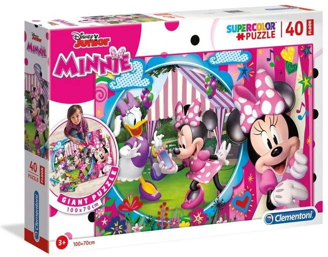 Puzzle Minnie