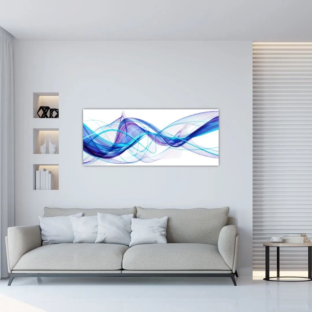 Tablou abstracției (120x50 cm)