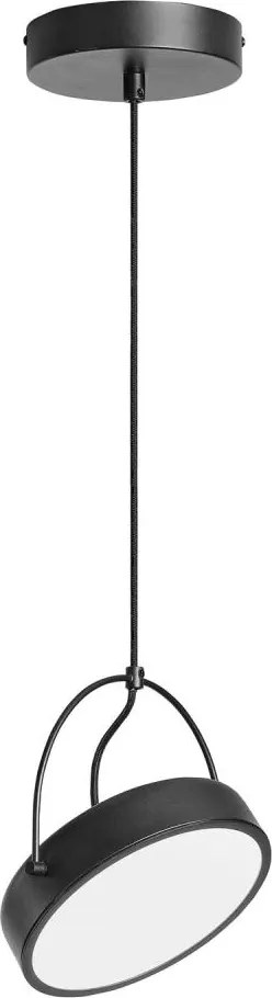 Osram - Lampă suspendată LED pe cablu DECOR PUCK LED/12W/230V CRI 90 neagră