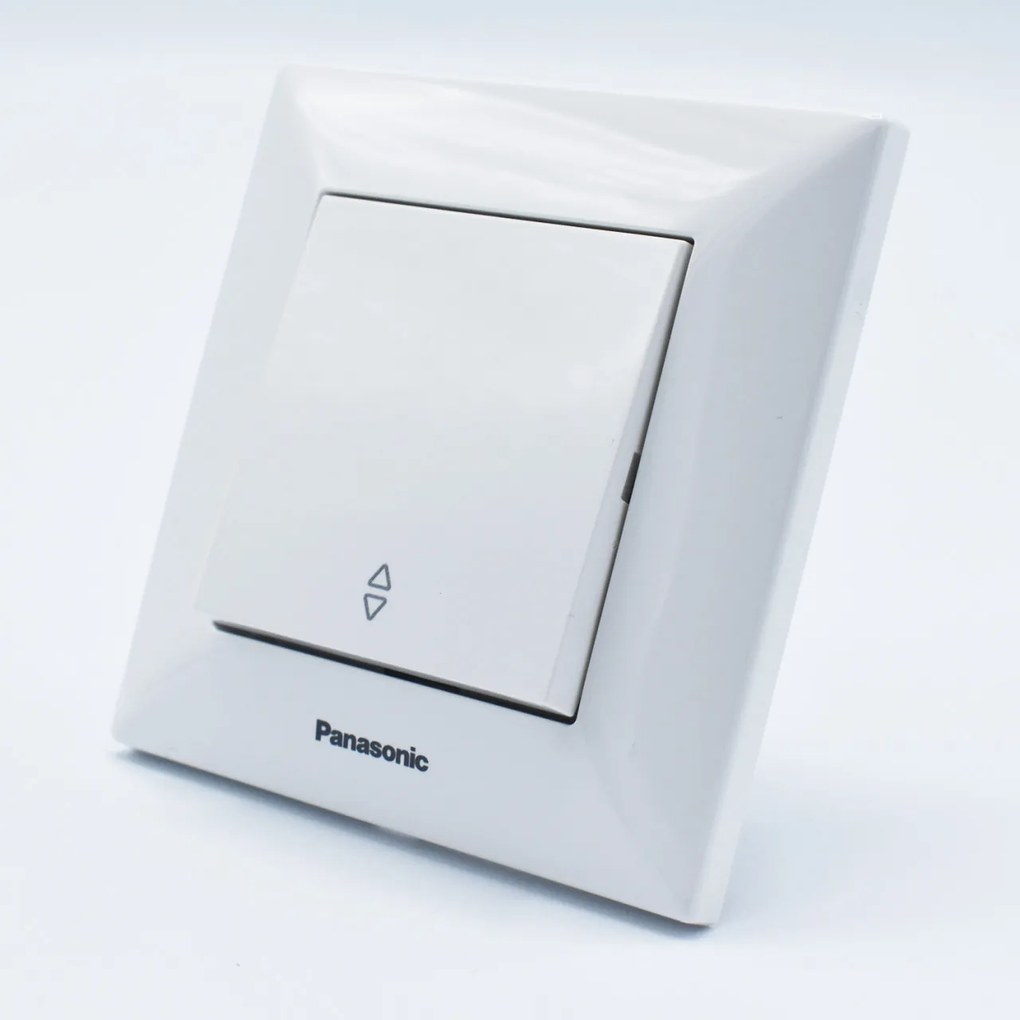 Intrerupator cap scara Arkedia Panasonic, ST, alb