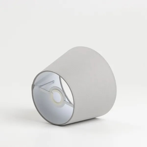 Brilagi - Lampă LED de podea CERIA 1xE27/40W/230V pr. 20,5 cm gri/alb