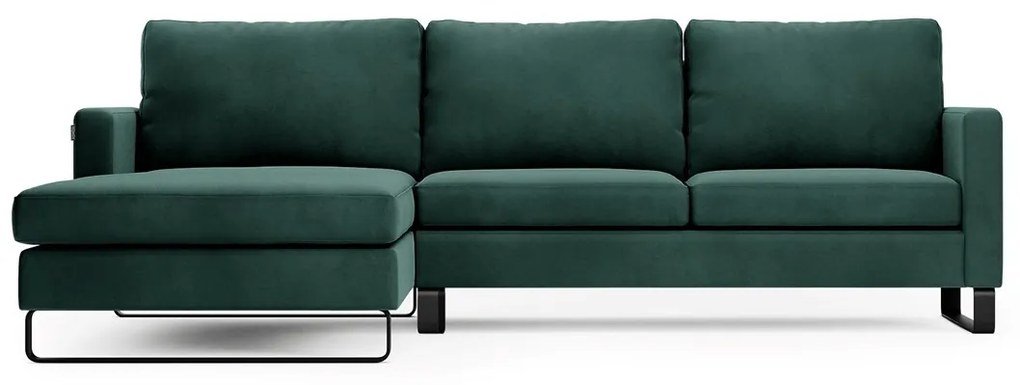Coltar CORNI verde inchis Varianta: Colt Stanga