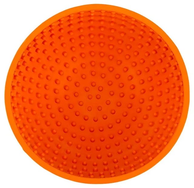 Bol pentru lins Wobble Orange – LickiMat