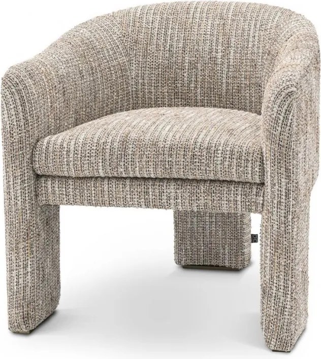 Scaun design LUX Pebbles, bej mademoiselle 115538 HZ