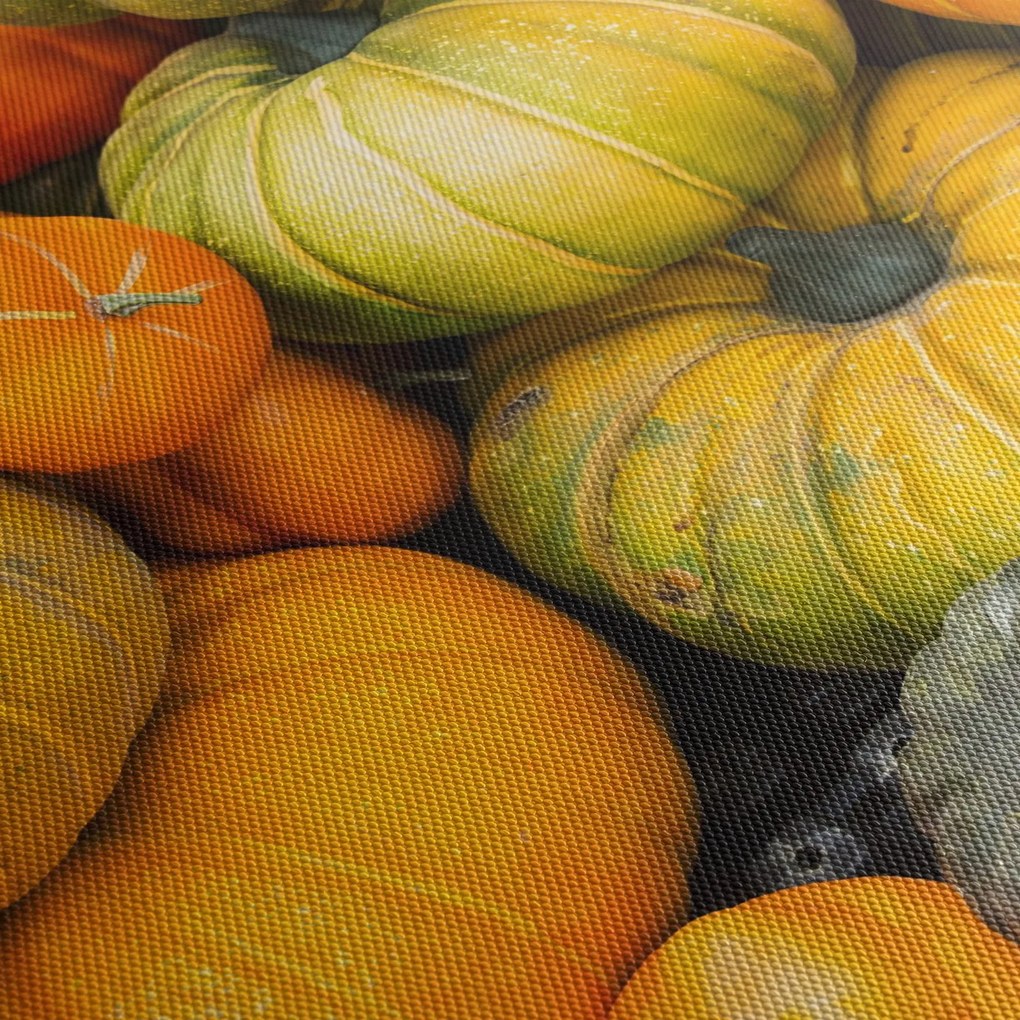 Tablou - Dovleac de toamnă (120x50 cm)