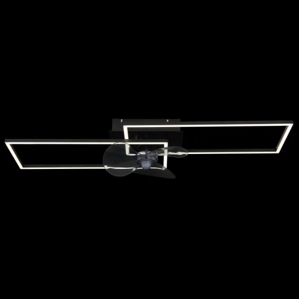 Globo 67243-30BF-LED Plafonieră dimabilă cu ventilator TATIANA 38W/230V 3000-6500K+telecomandă