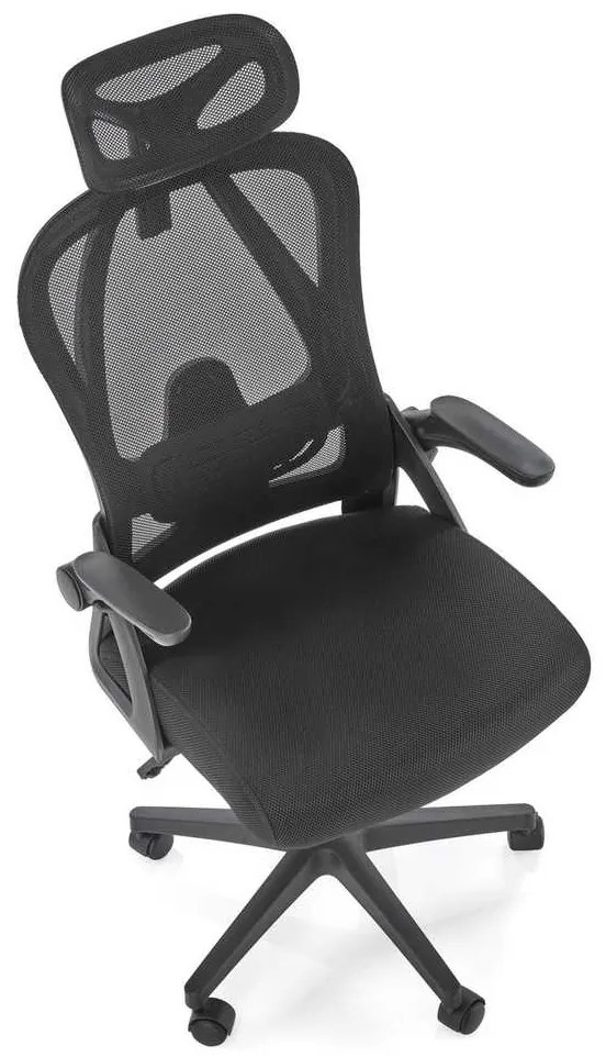 Scaun de birou Kuro, negru