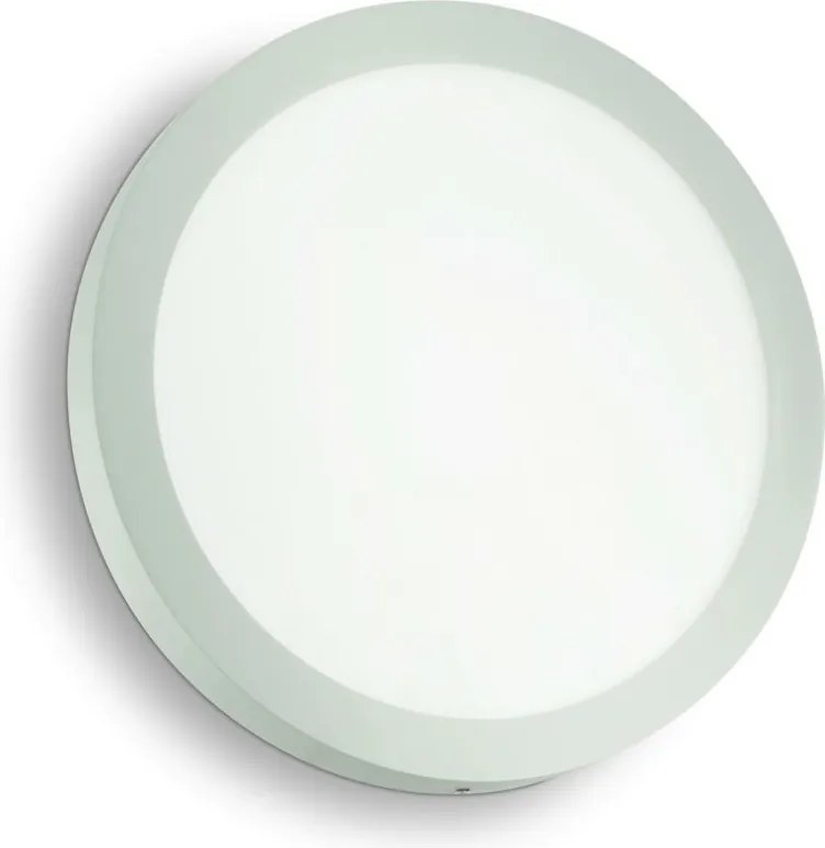 Aplica LED diametru 30cm, UNIVERSAL AP1 24W ROUND BIANCO 138619