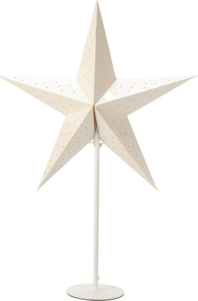 Stea de Crăciun luminoasă, înălțime 65 cm