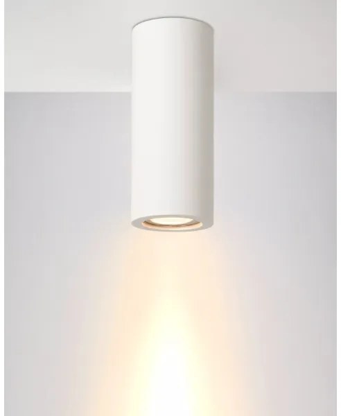 Lucide 35100/17/31 - Lampa de masa GIPSY 1xGU10/35W/230V alb