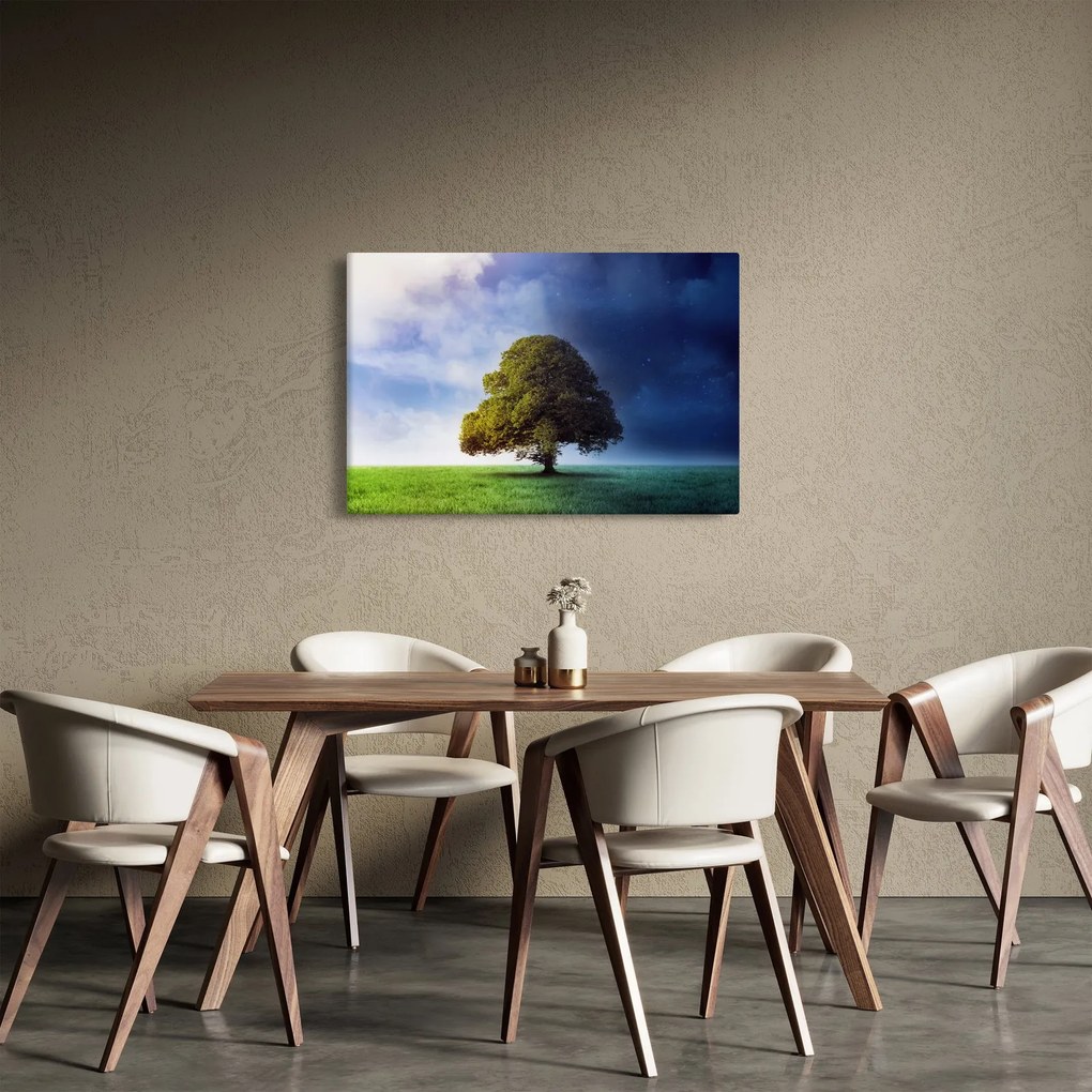 Tablou - Noapte și zi (90x60 cm)