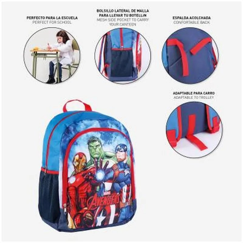 Avengers ghiozdan, geantă 41 cm