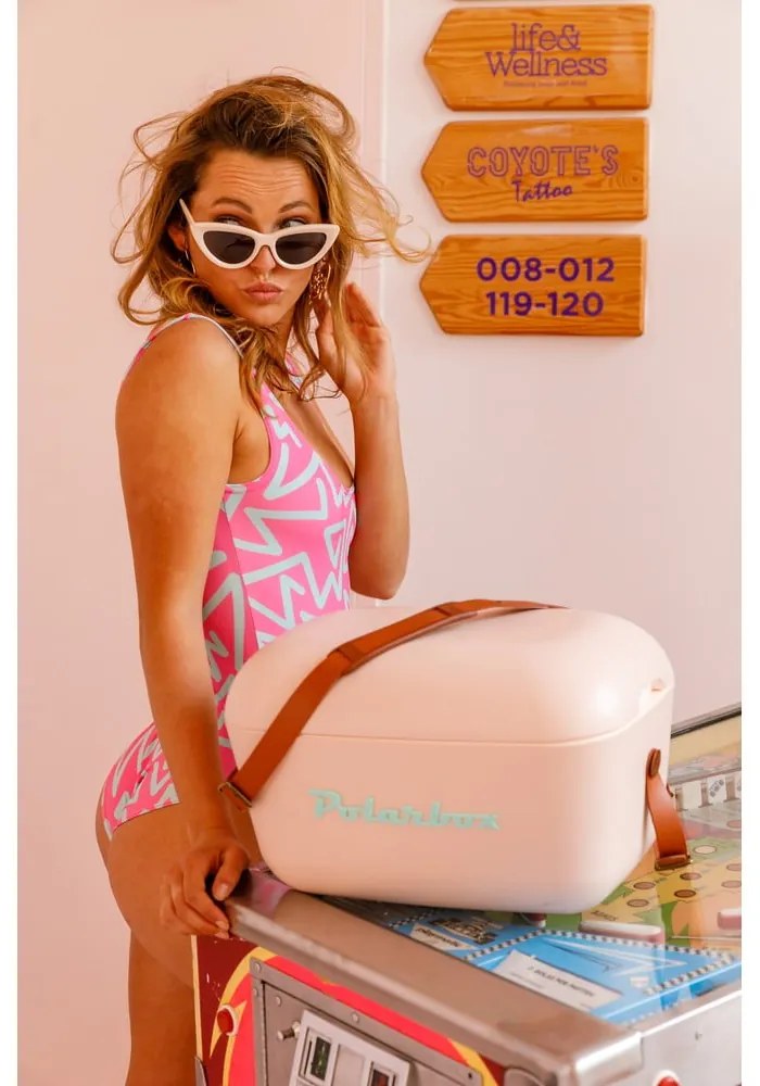Cutie termoizolantă roz prăfuit 20 l Classic – Polarbox