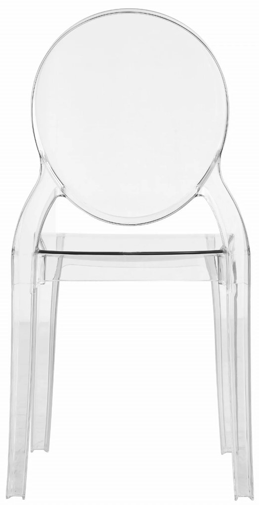 Scaun transparent SOFIA