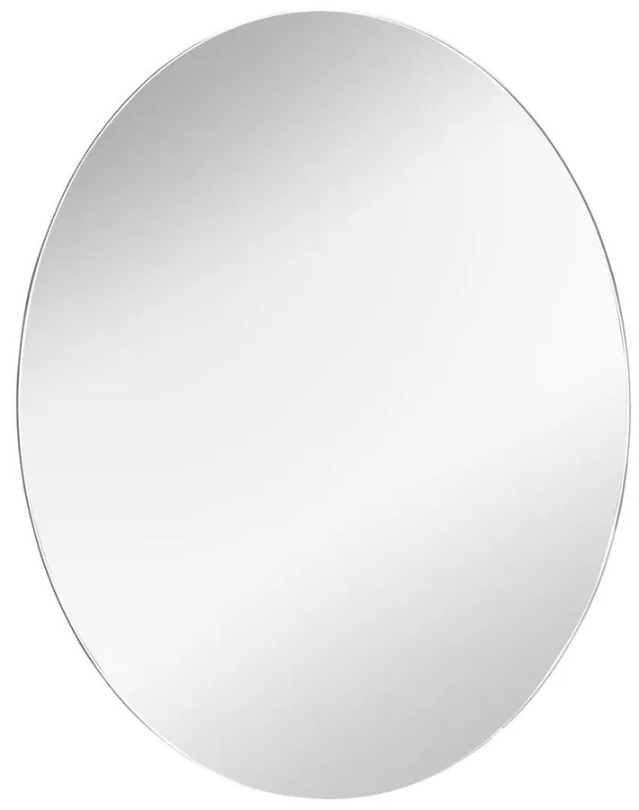 Oglindă de perete cu led ø 60 cm Luna – Mirrors and More