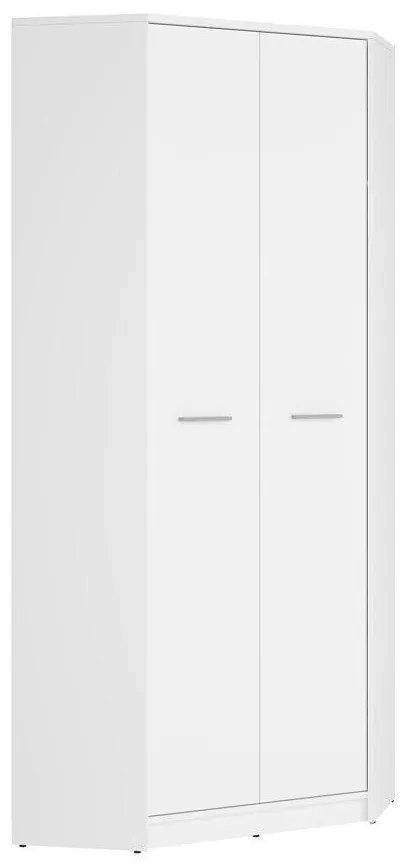 Dulap de haine de colț Nepo Plus 37 (alb) . Promo -31%. 1098445