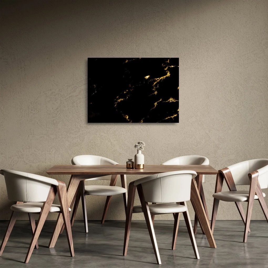 Tablou pe sticlă - Decor rău (70x50 cm)