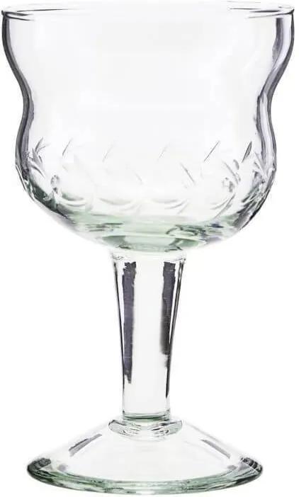 Pahar pentru Vin Rosu - Sticla Transparent Diametru (8 cm) x Inaltime (13 cm)