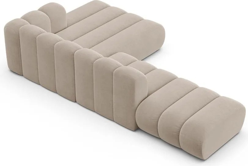 Colțar bej (colț dreapta) Lupine – Micadoni Home