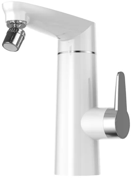 Instant de apă caldă cu afișaj LED 3000W/230V IPX4 alb