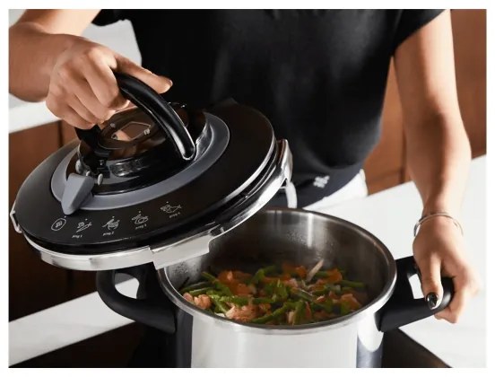 Tefal - Set de oale sub presiune 4,5/6 l CLIPSO+ CHEF