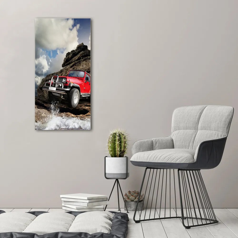 Tablou canvas Masina off-road