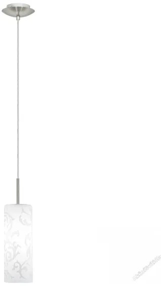 Abajur de rezervă din sticlă Eglo AMADORA