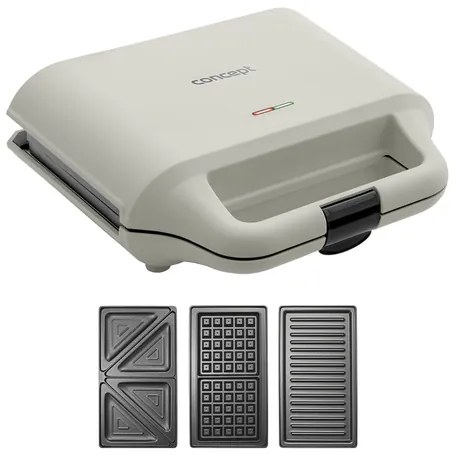 Sandwich-maker Concept SV3056  3în1