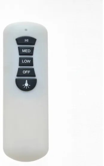 Ventilator LED dimabil Lucci air 212898 MOONAH 1xGX53/21W/230V alb + telecomandă