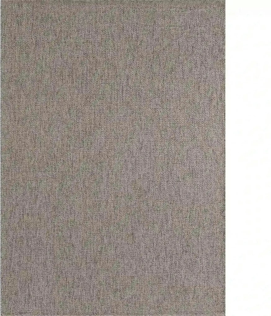Covor JUT, 80x150 cm, forma dreptunghiulara, iuta, gri, 0602